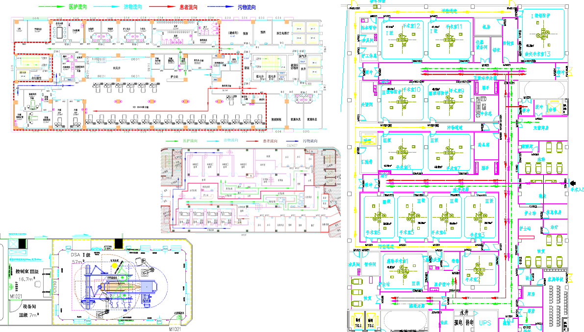 平面方案及流程設計